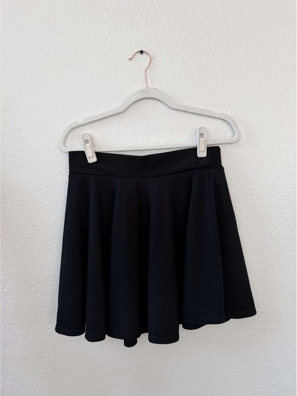 Urban Coco Black Flared Skirt balletcore coquette cosplay anime